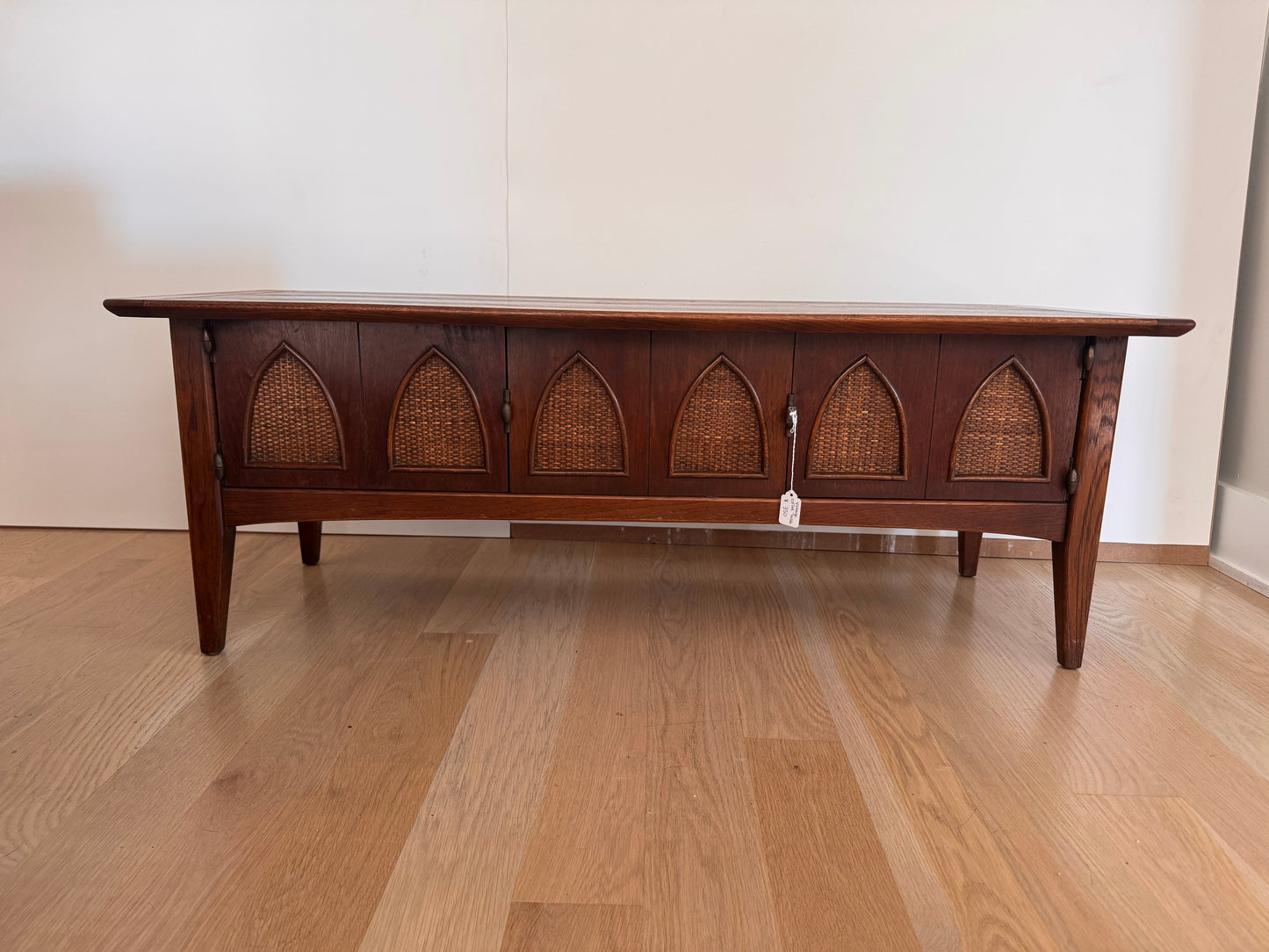Midcentury Walnut Coffee Table