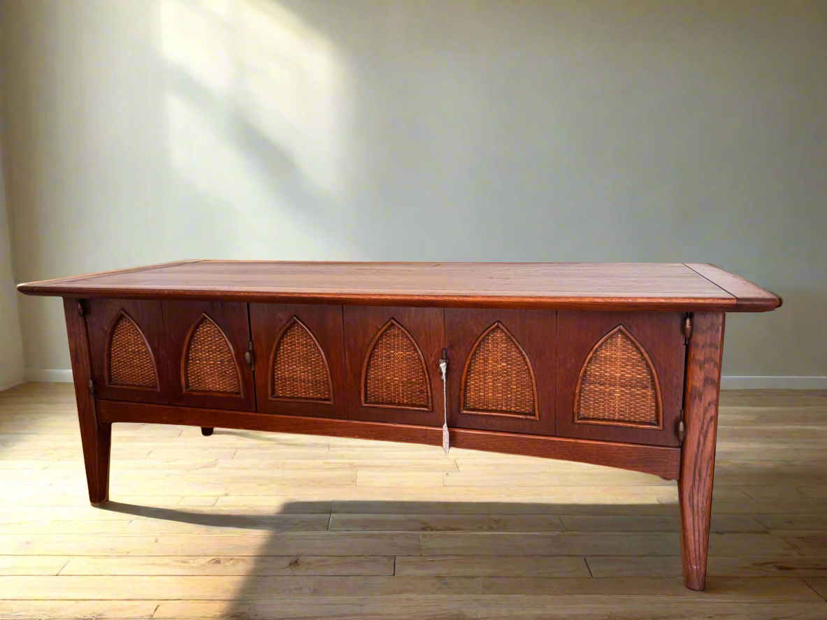 Midcentury Walnut Coffee Table