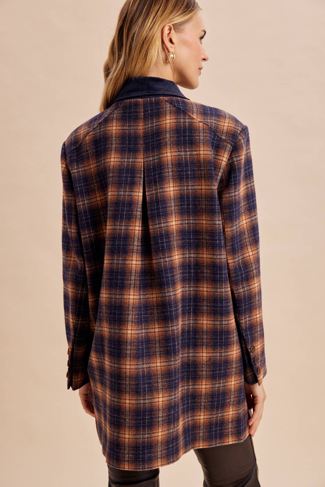 Plaid Barn Jacket