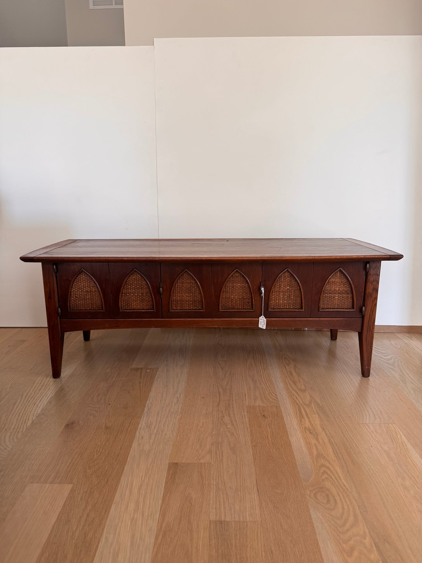 Midcentury Walnut Coffee Table