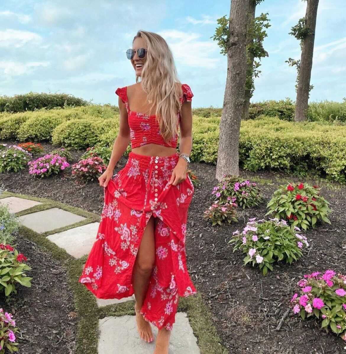 Dakota Skirt and Top