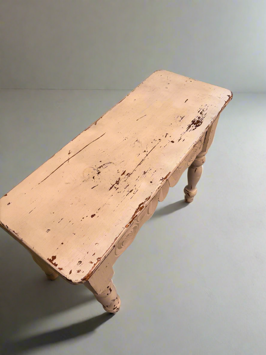 Modern Farmhouse Painted Console