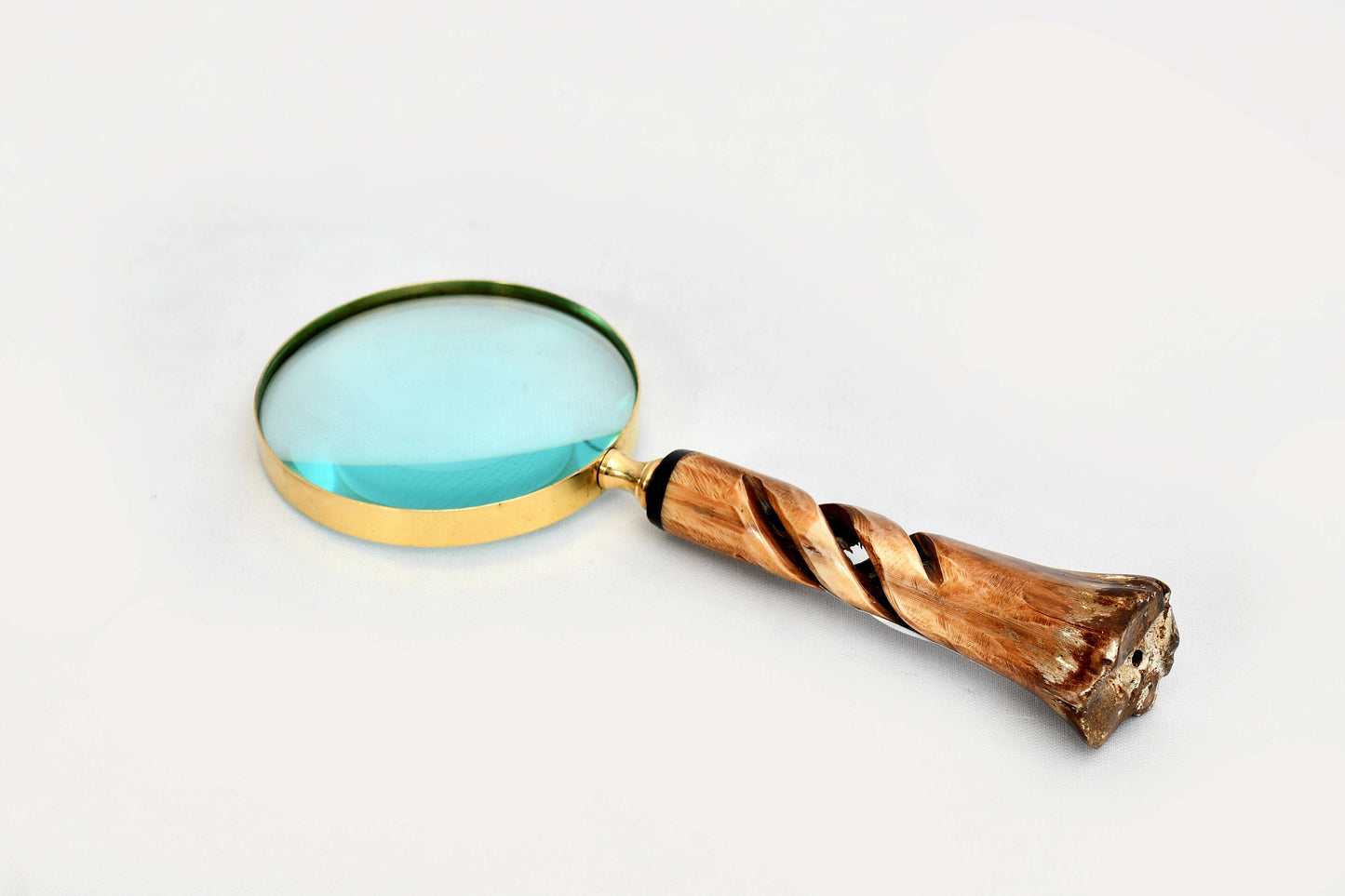 Bone Handle Magnifying Glass