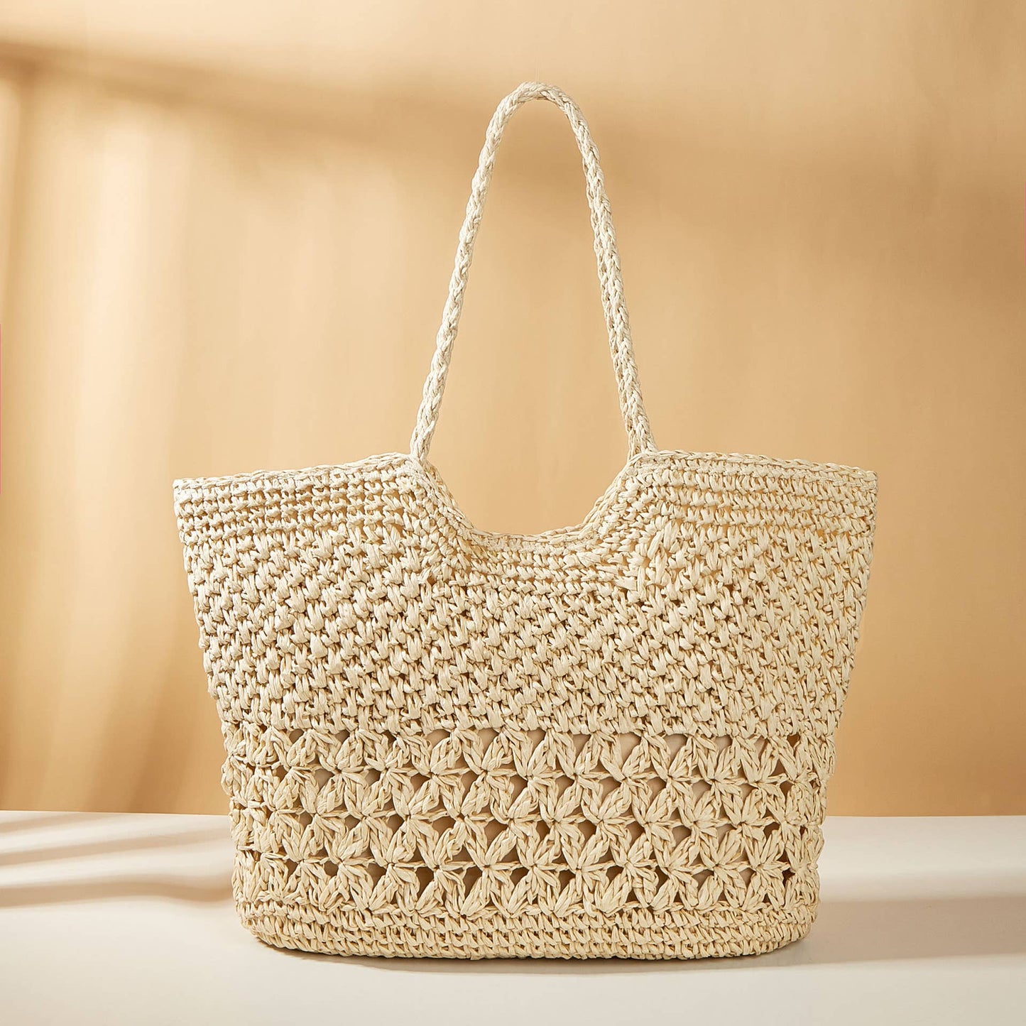 Woven Beach Bag
