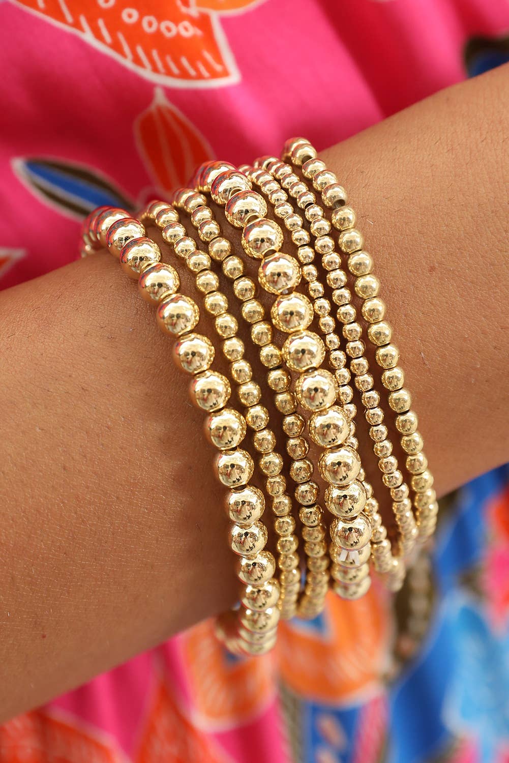 LDC 7pcs/Set Minimalist Beaded Luxury Bracelet Set