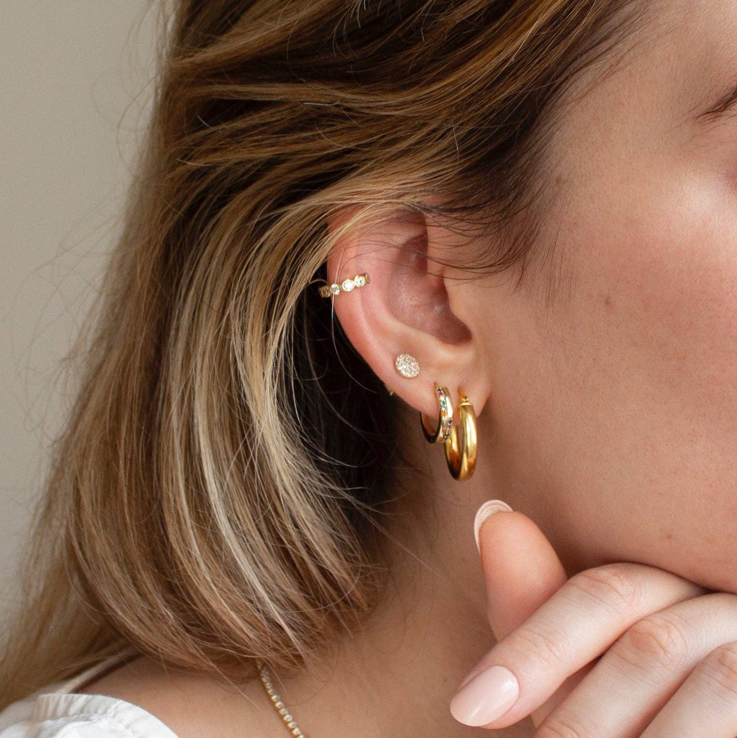Emmeline Ear Cuff - Gold