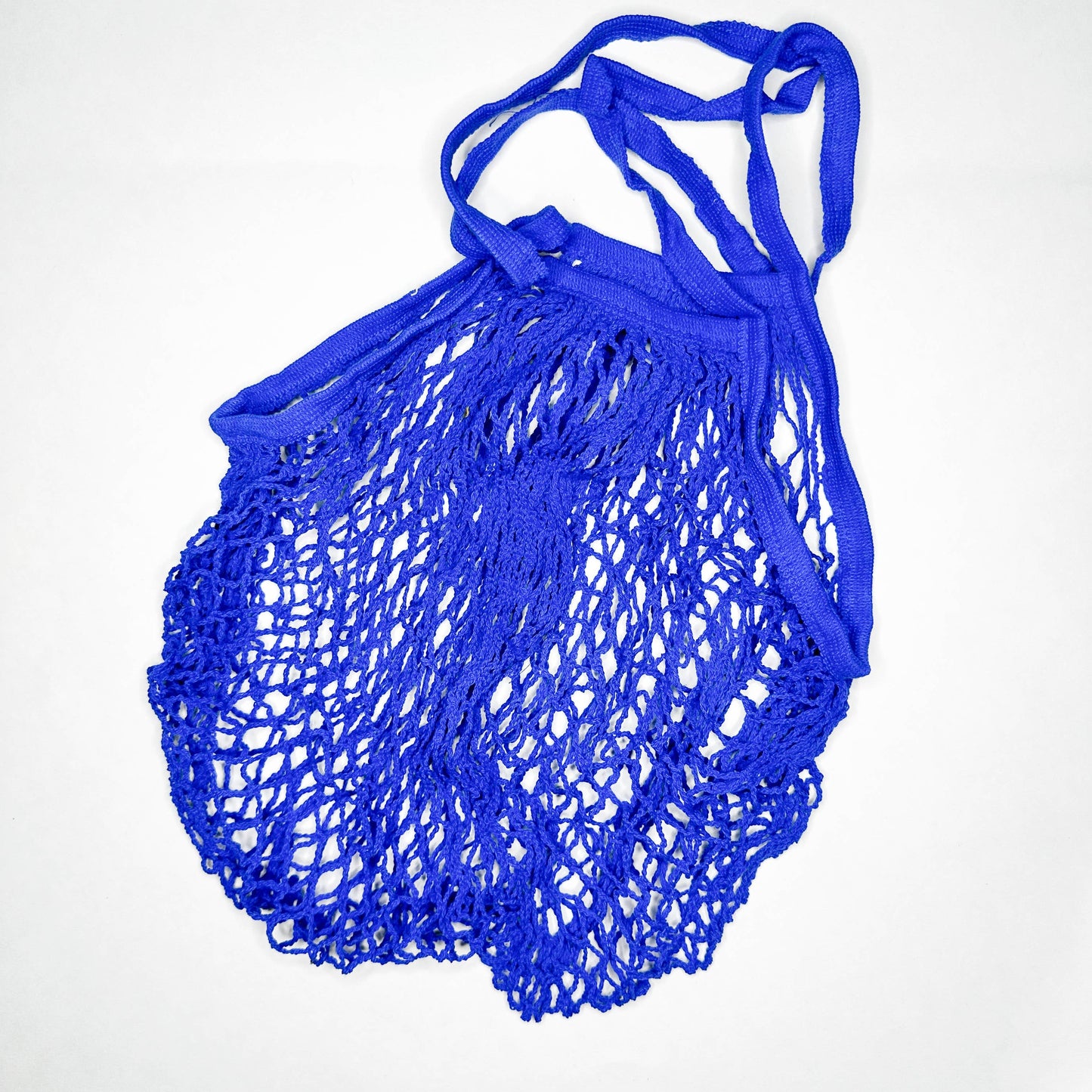 Parisian Cotton Mesh Bag (Long Handle)