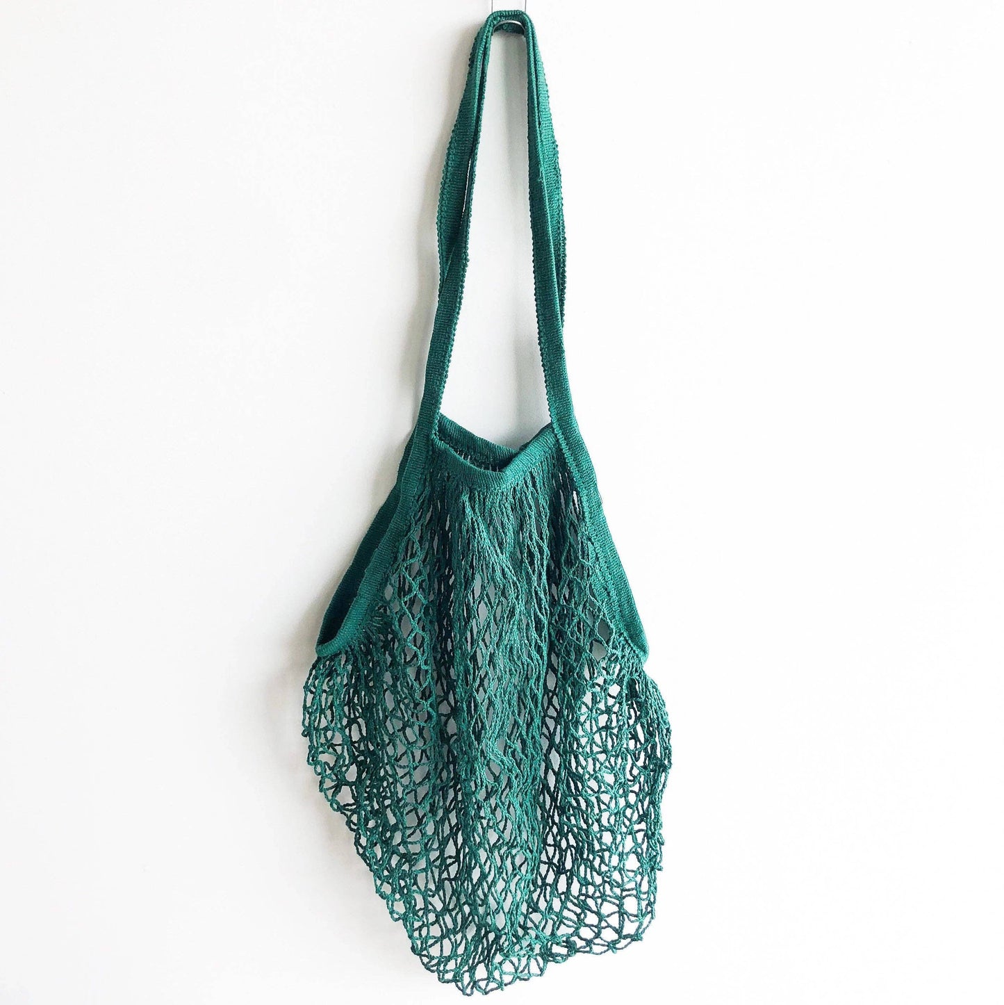 Parisian Cotton Mesh Bag (Long Handle)