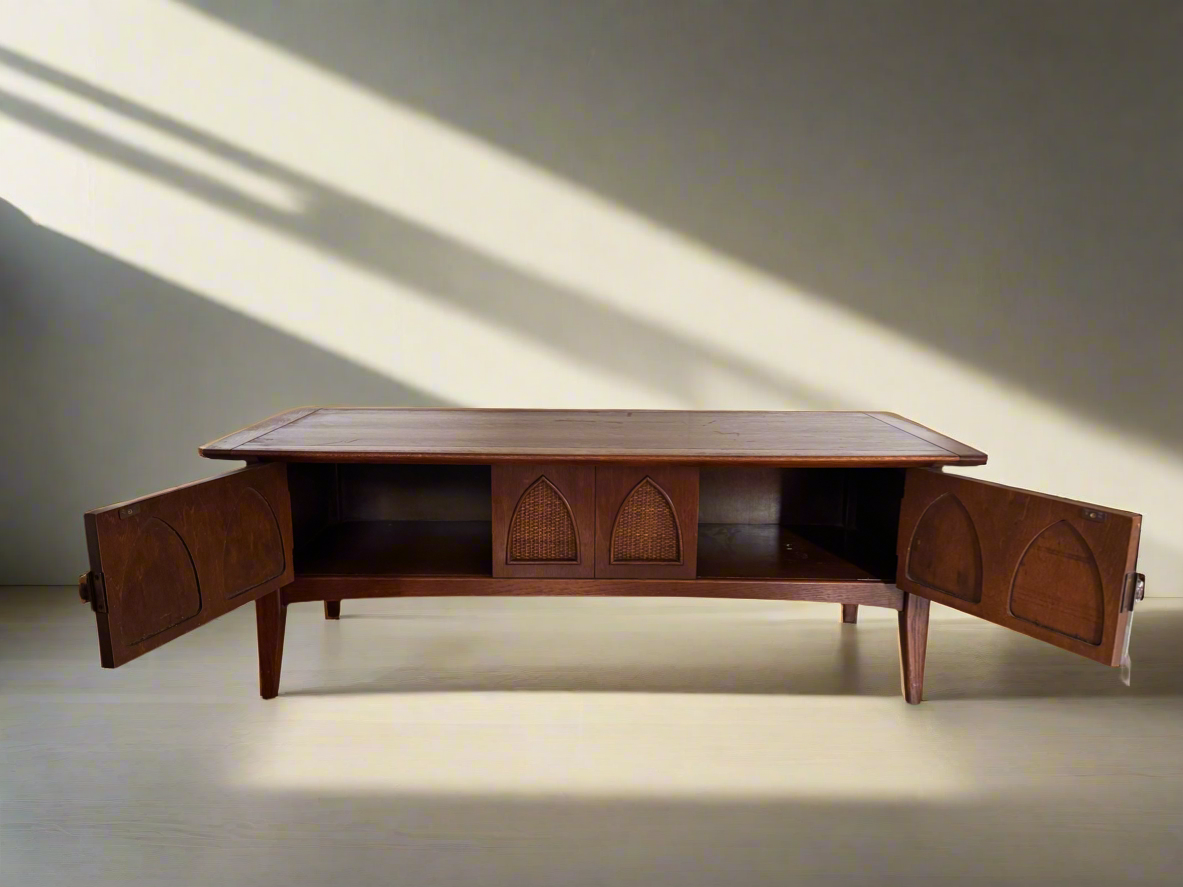 Midcentury Walnut Coffee Table