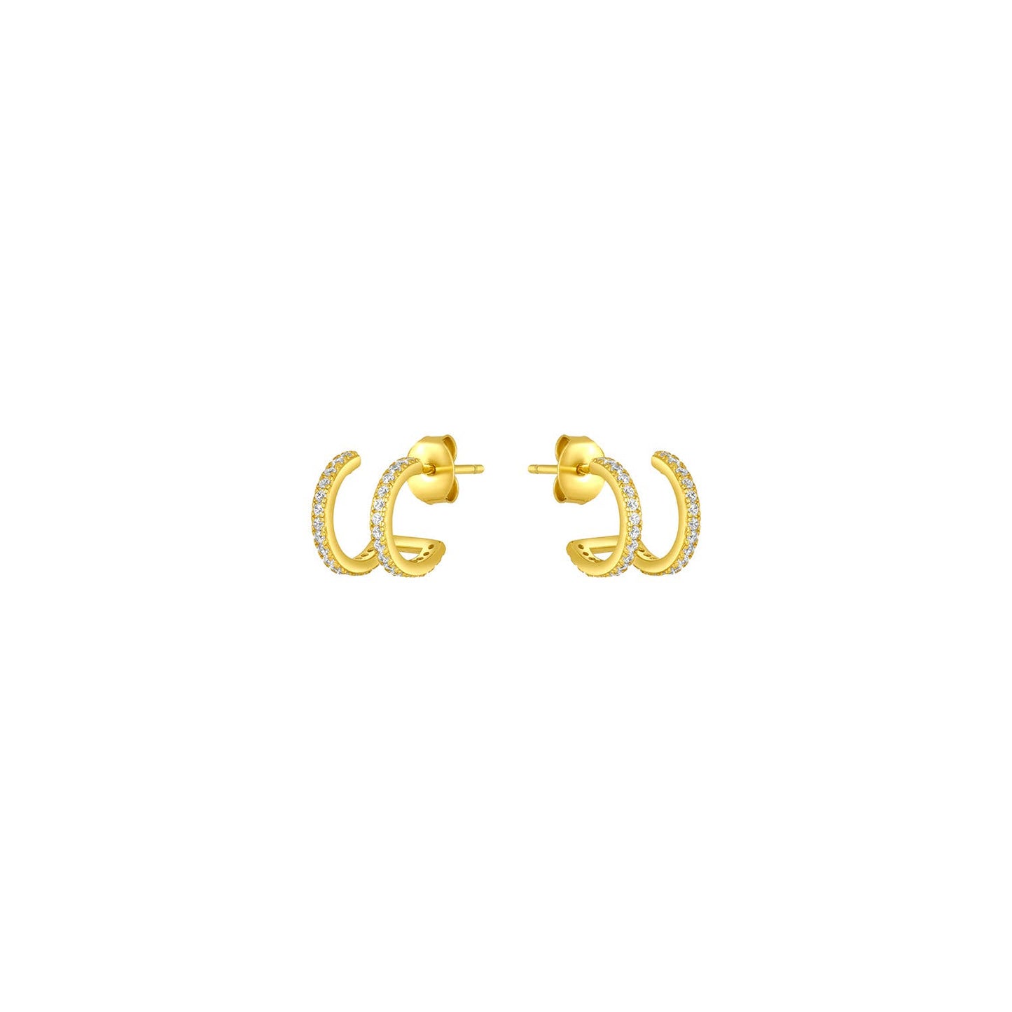Delaney Huggies - Gold