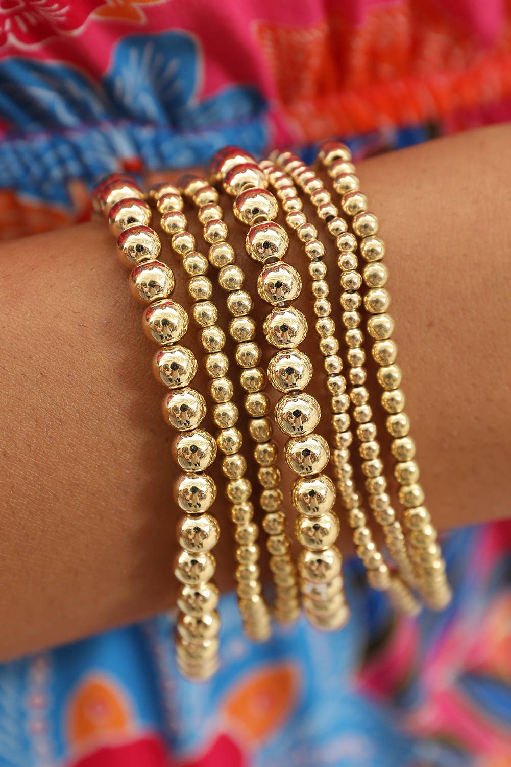 LDC 7pcs/Set Minimalist Beaded Luxury Bracelet Set