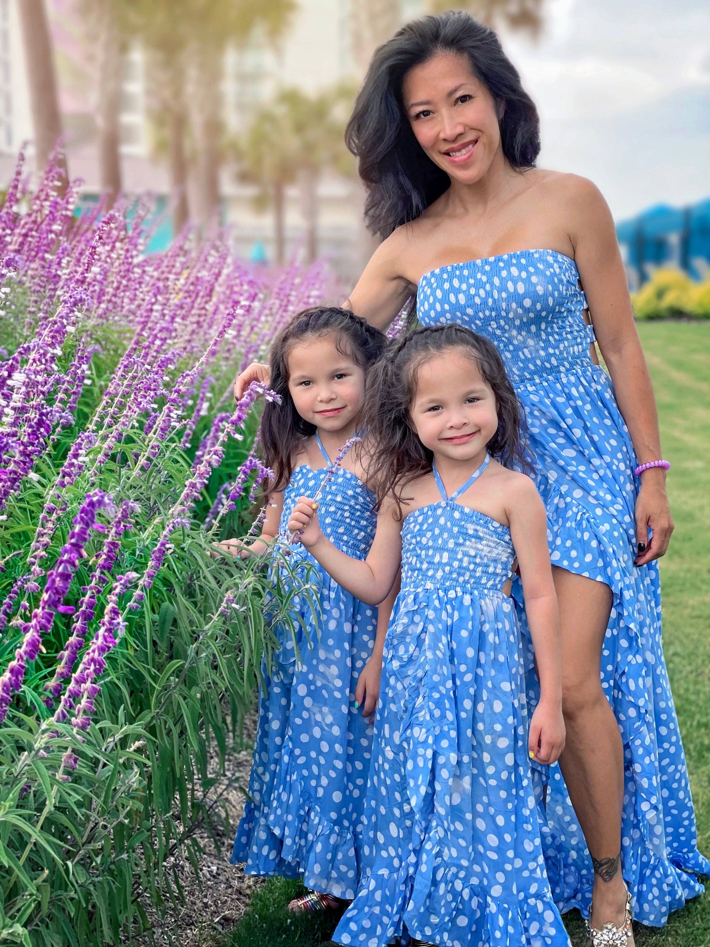 Kids Rose Dress