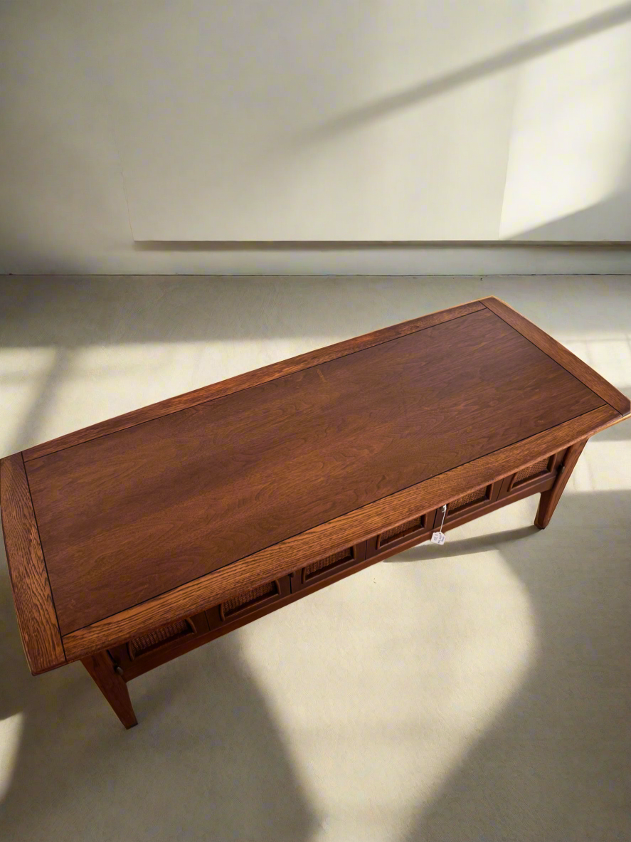 Midcentury Walnut Coffee Table