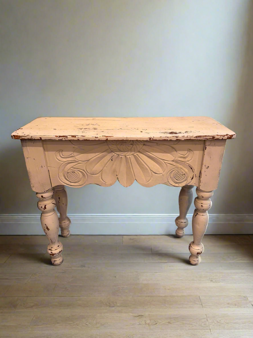Modern Farmhouse Painted Console