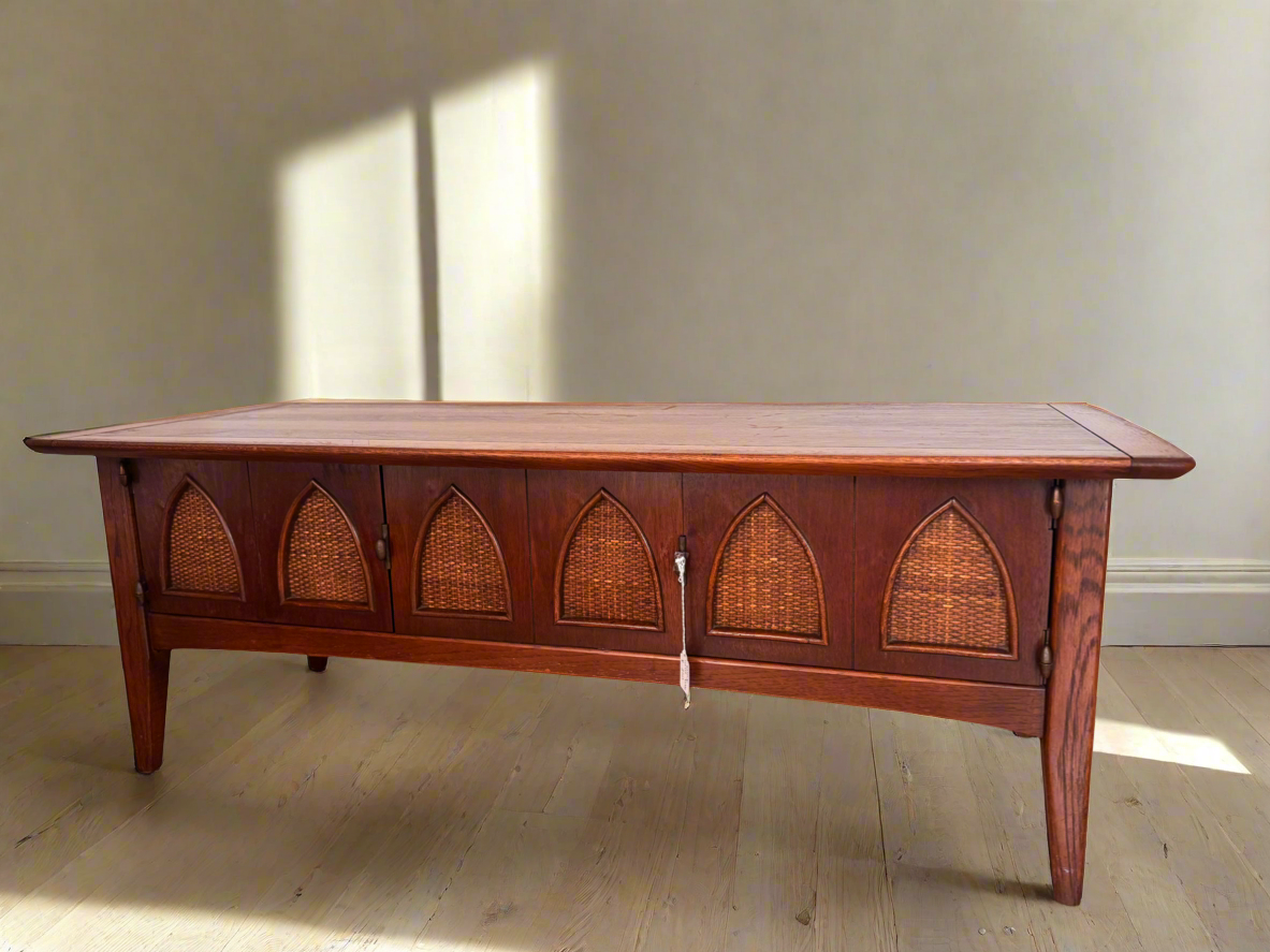 Midcentury Walnut Coffee Table