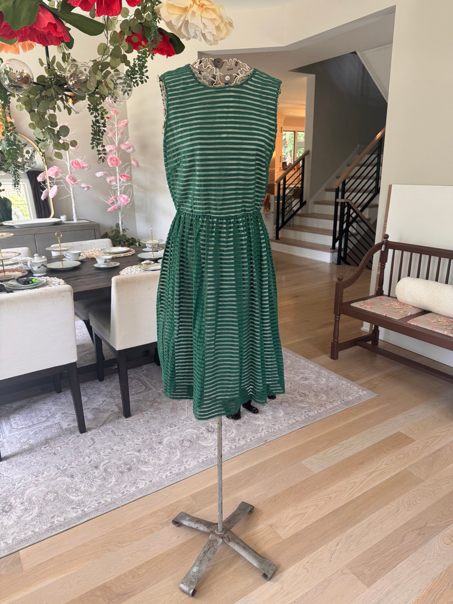 Vintage Hand Sewed Dress