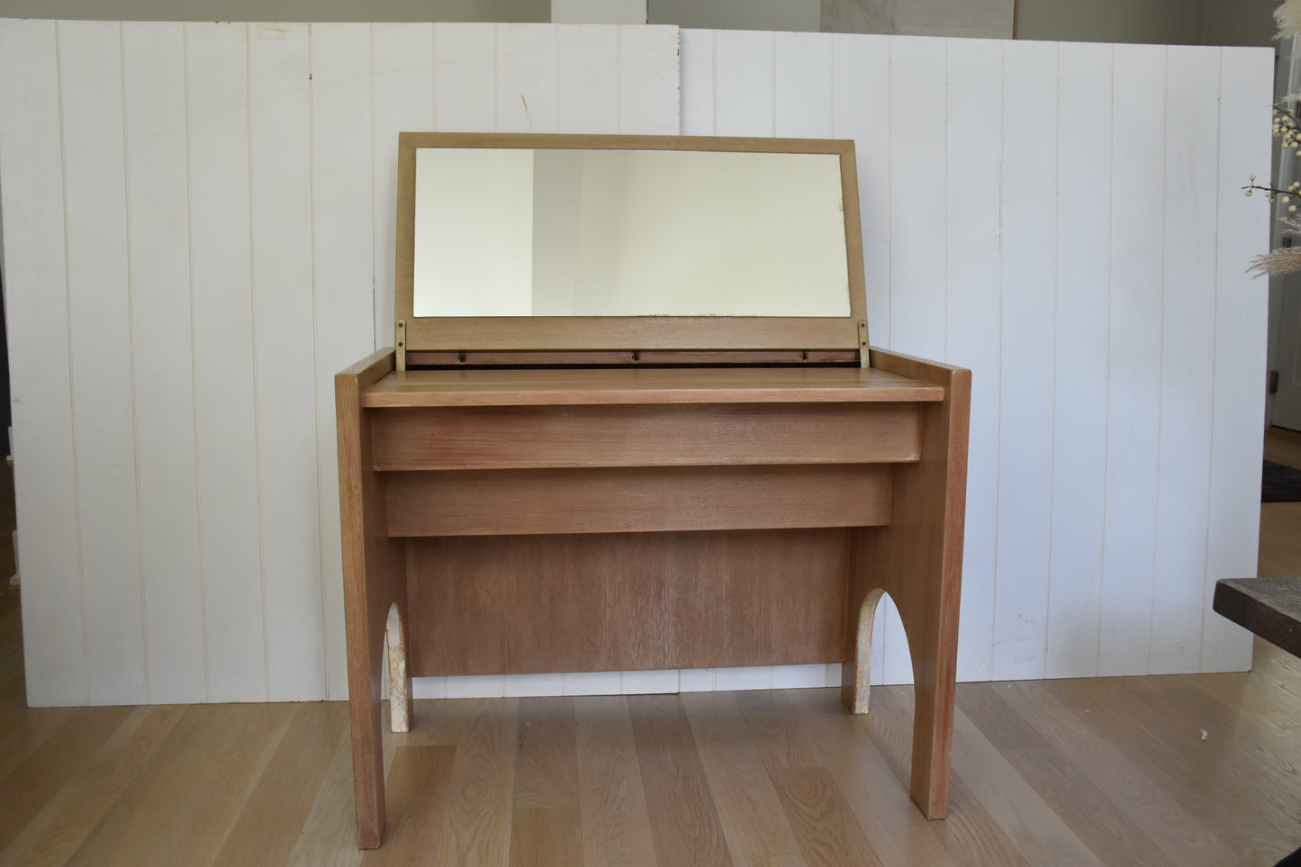 Jesper Danish Teak Vanity Desk