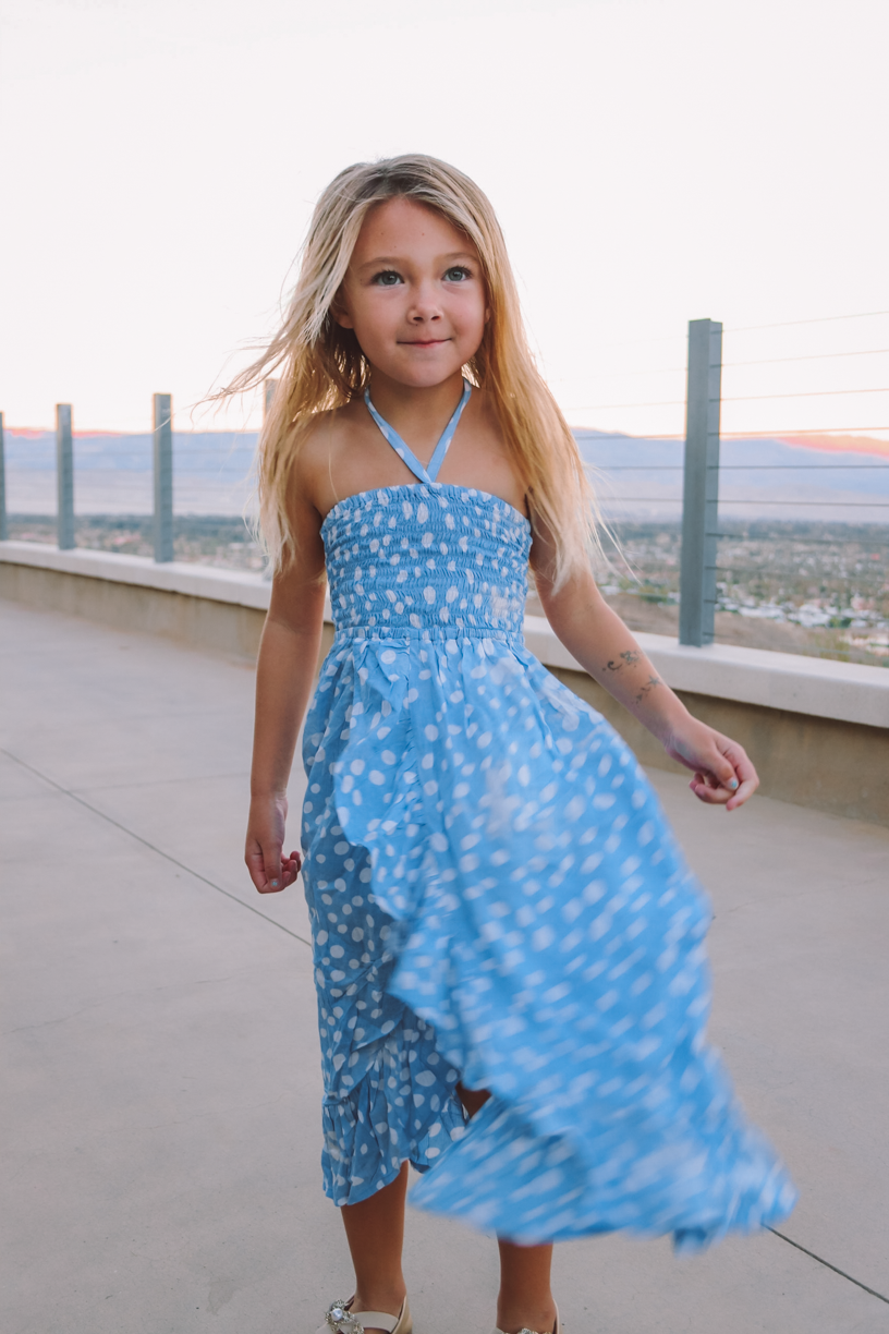 Kids Rose Dress