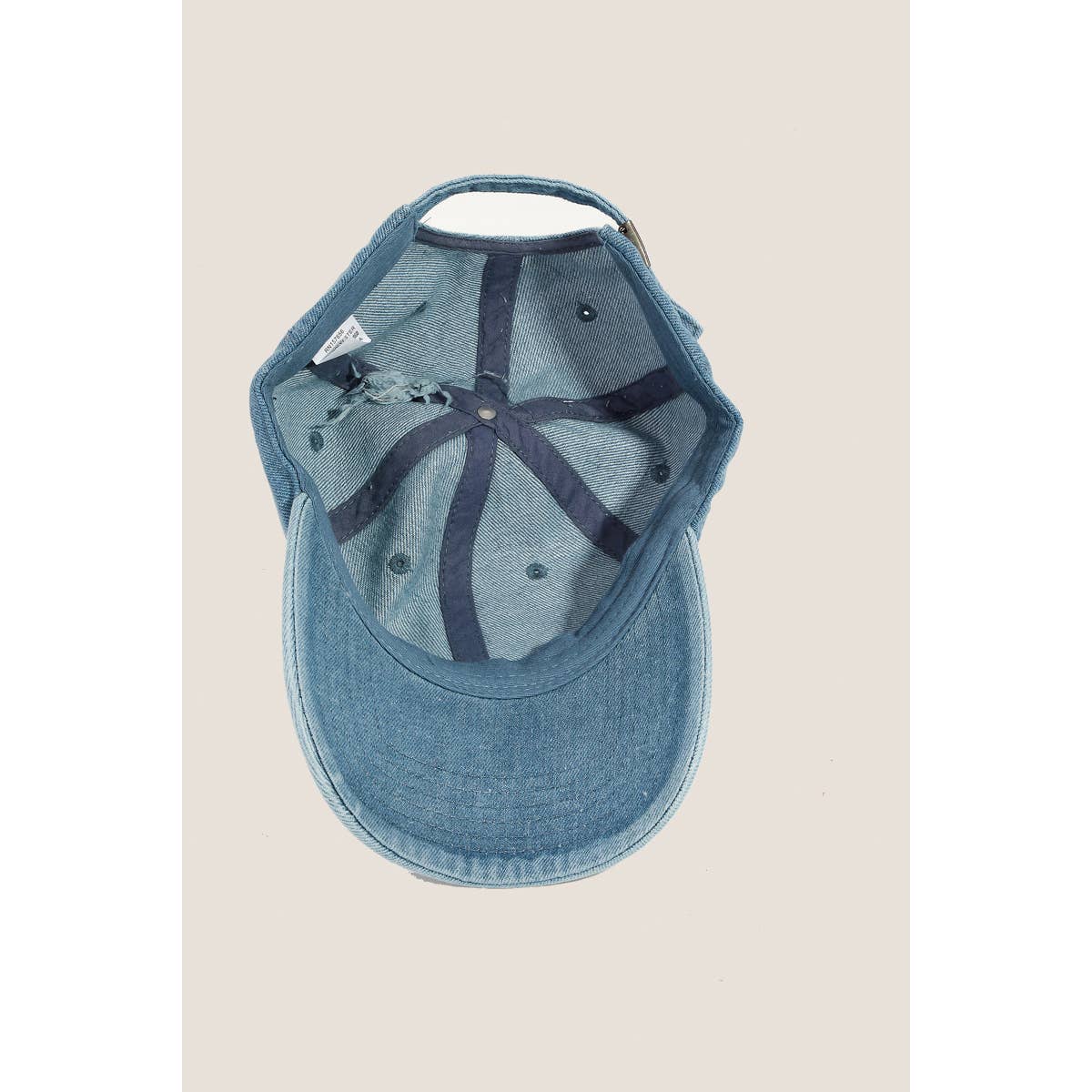Denim Baseball Cap