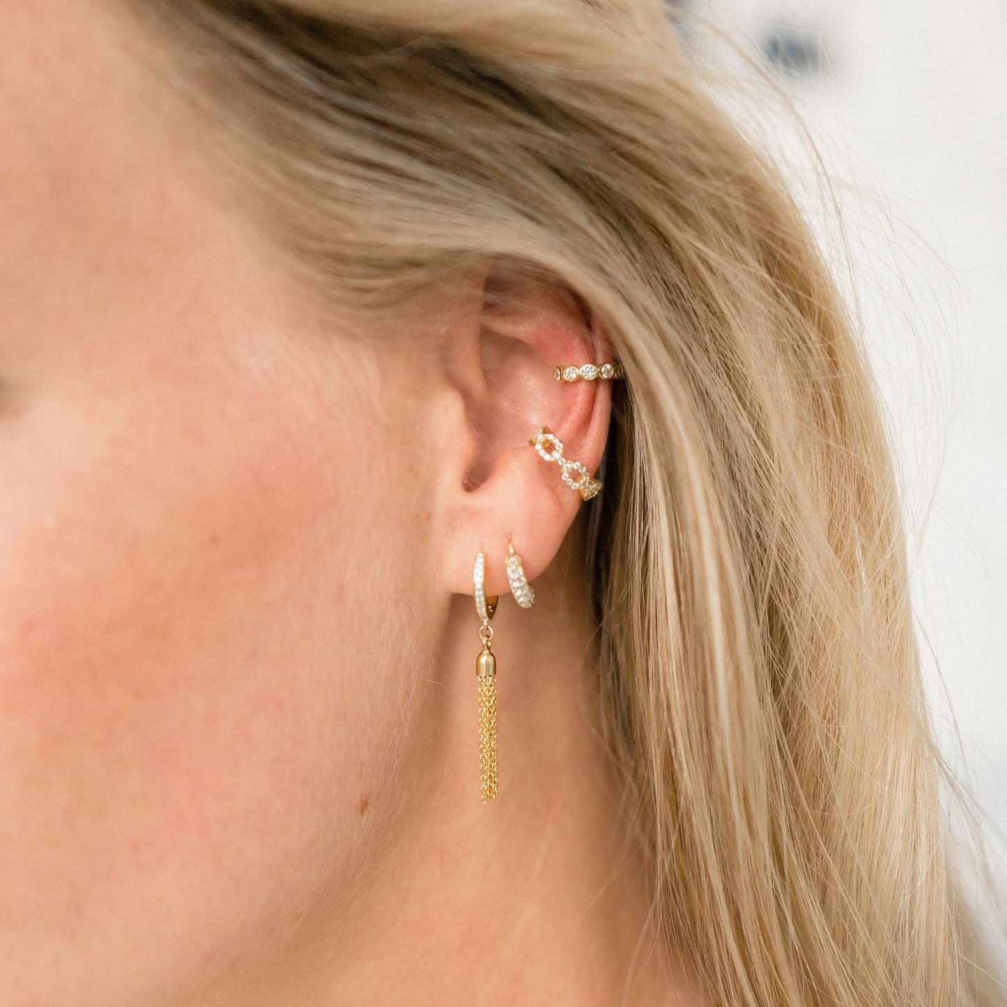 Emmeline Ear Cuff - Gold