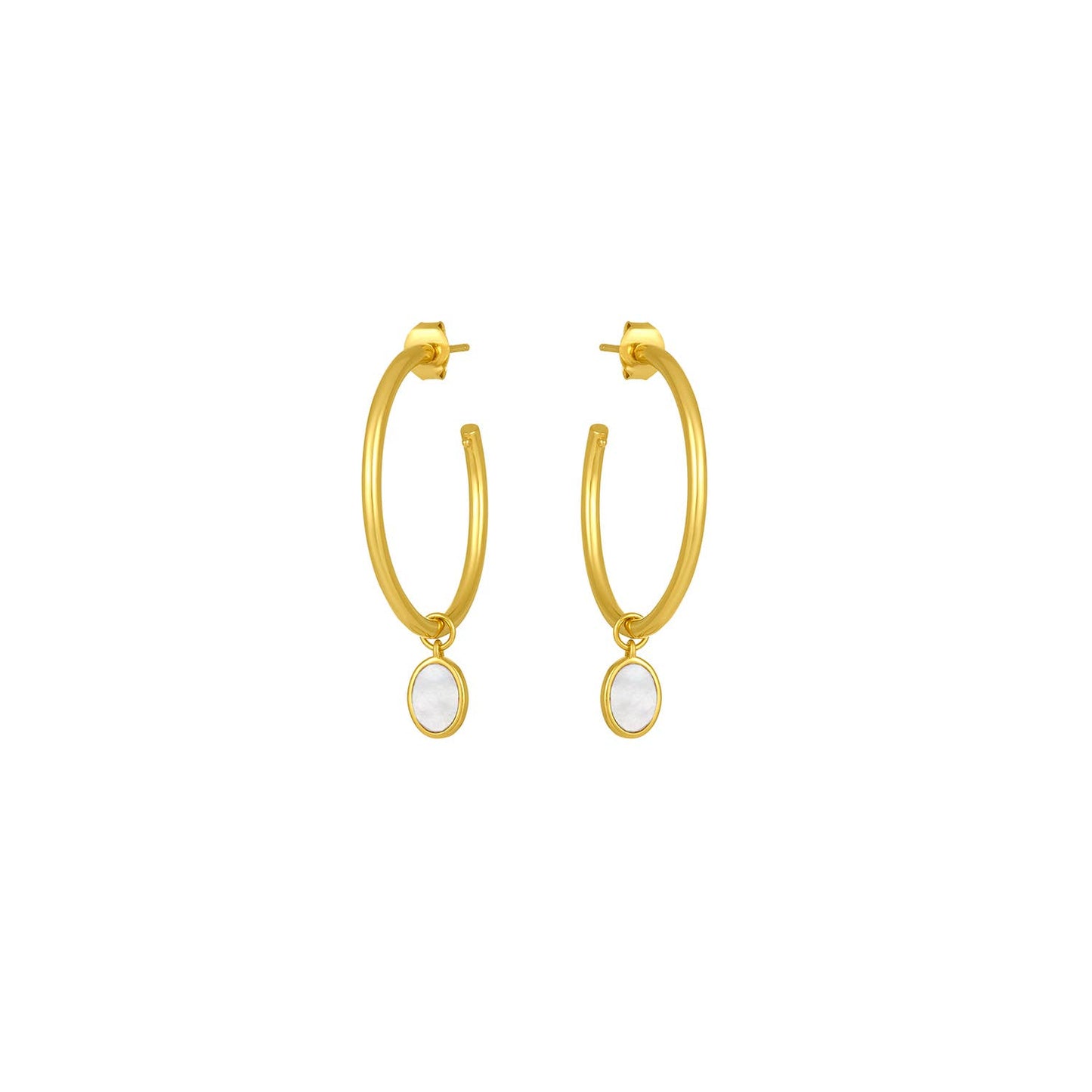 CATALINA HOOPS GOLD