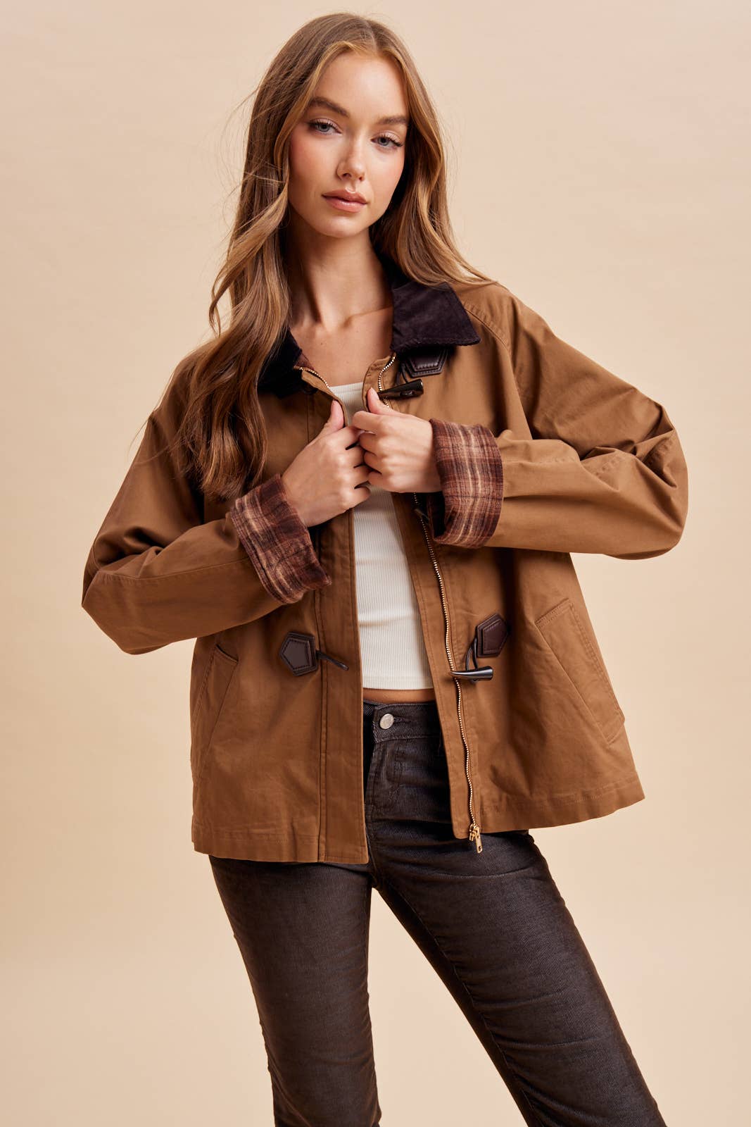 TOGGLE BARN JACKET