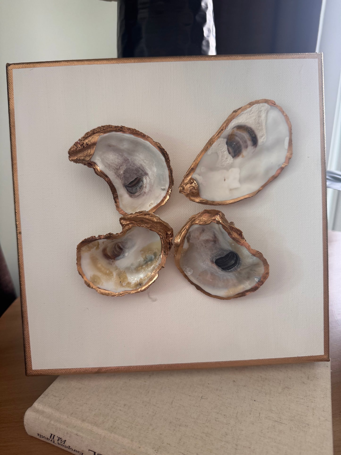 Oyster Shell Art