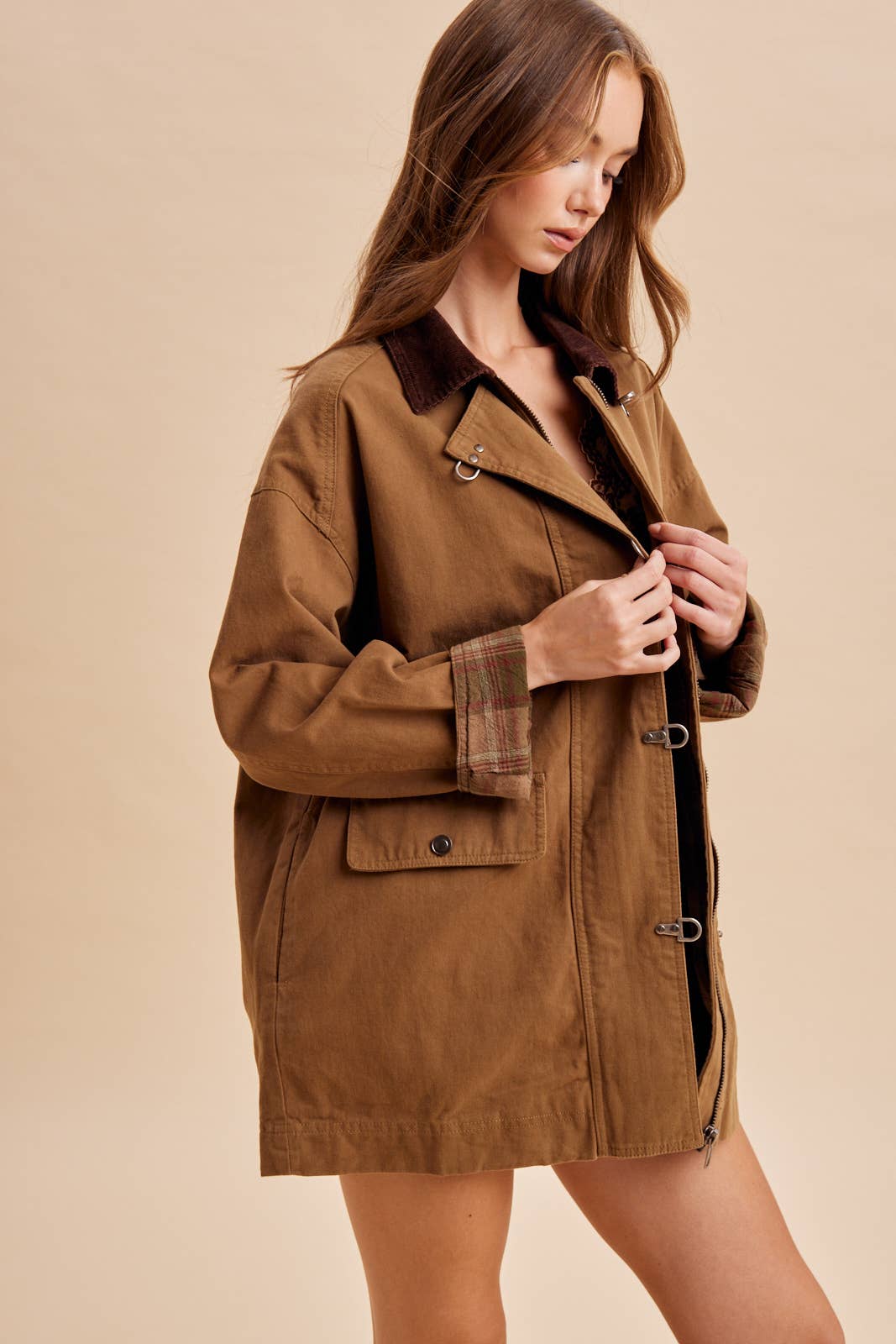 STORMY BARN JACKET