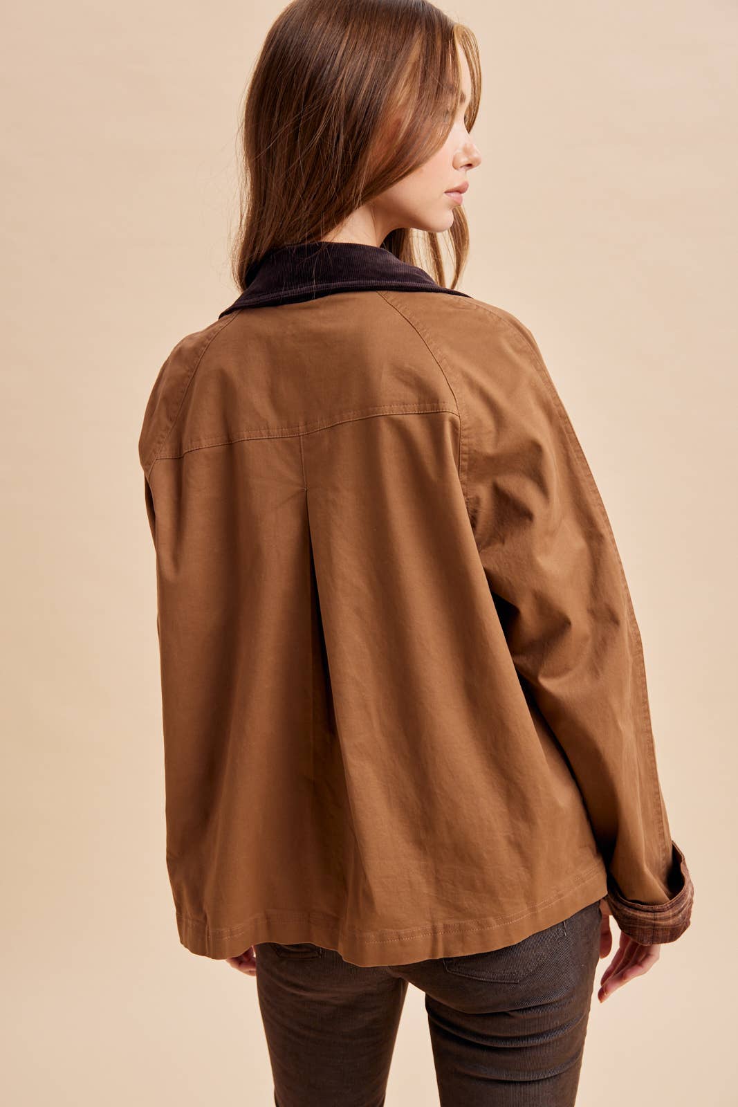 TOGGLE BARN JACKET