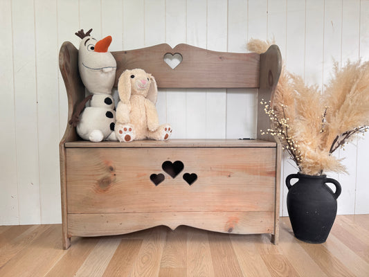 Refurbished Storage Kids Bench