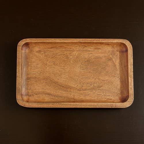 Rectangle Wood Server, 6