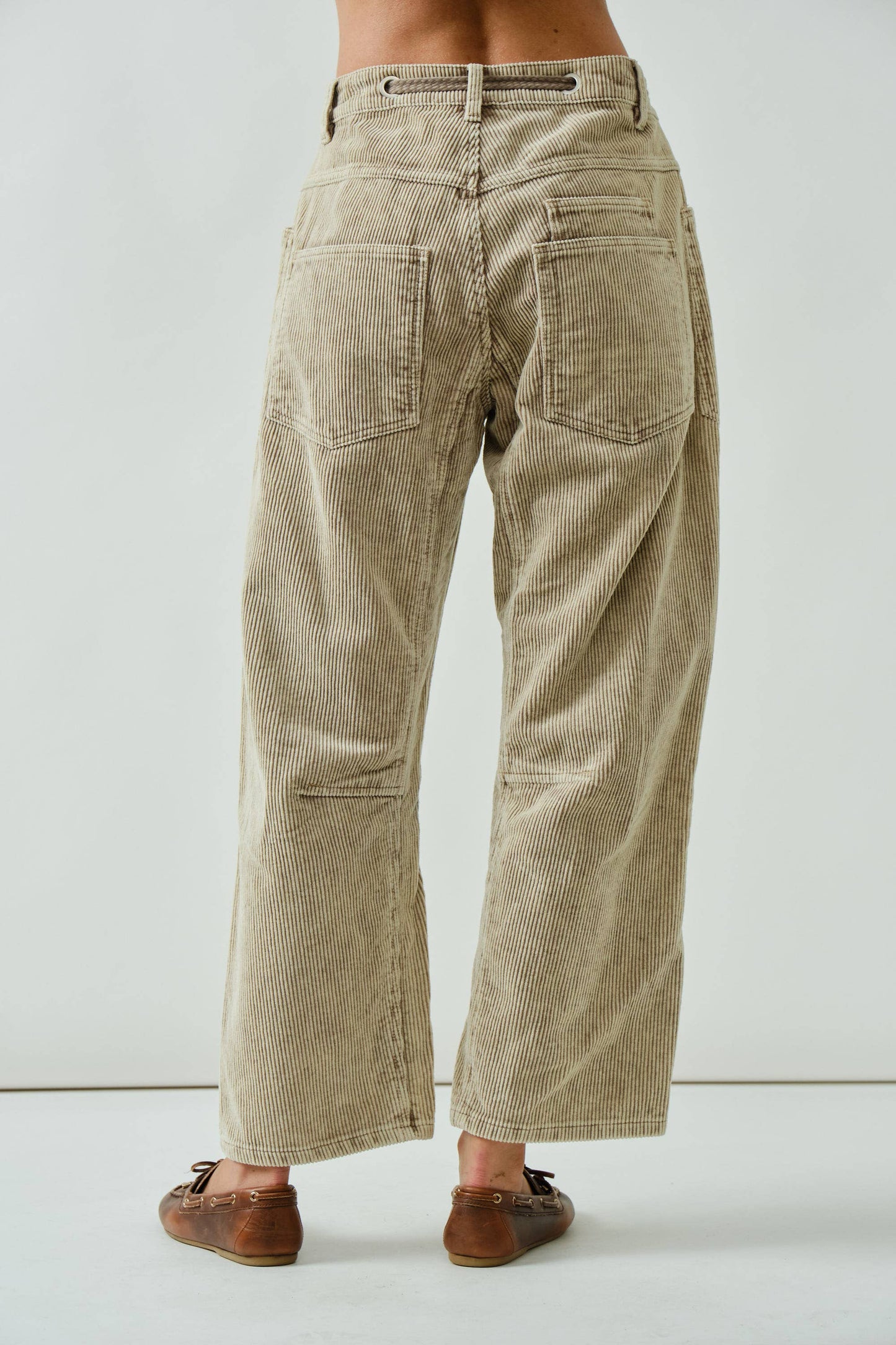 Barrel Corduroy Pants