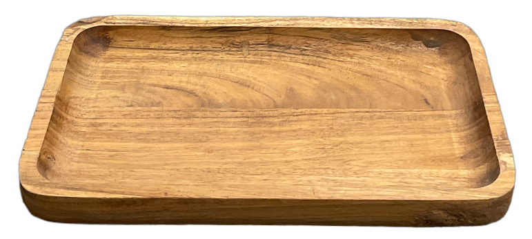 Rectangle Wood Server, 6