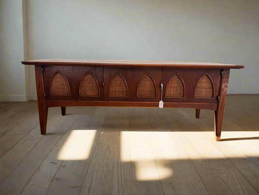 Midcentury Walnut Coffee Table