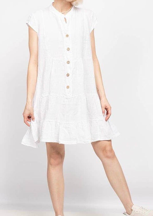 Linen Dress