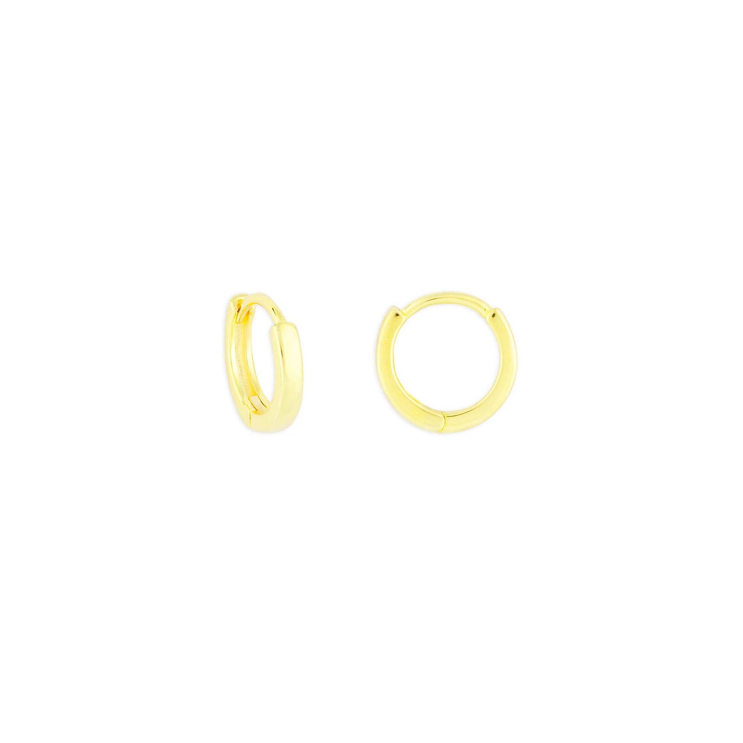 Petite Chloe Huggie - Gold