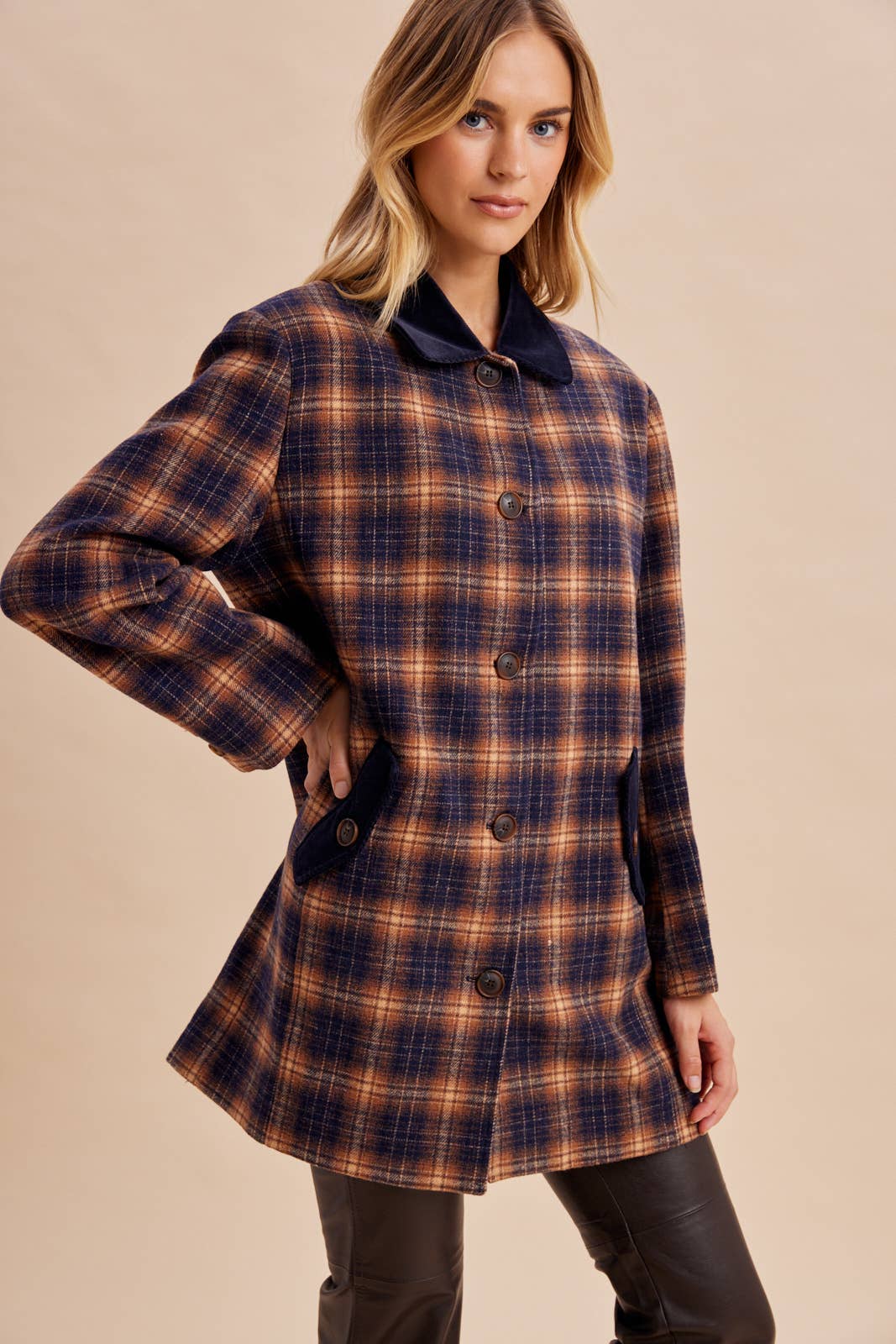 Plaid Barn Jacket