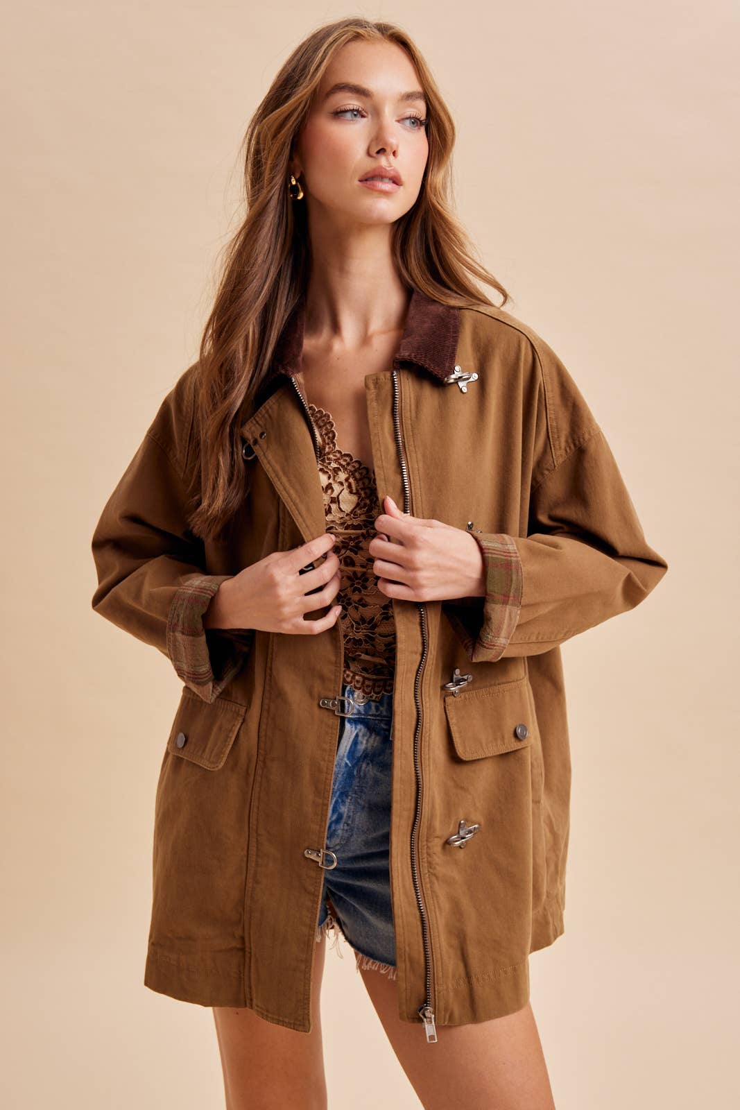 STORMY BARN JACKET
