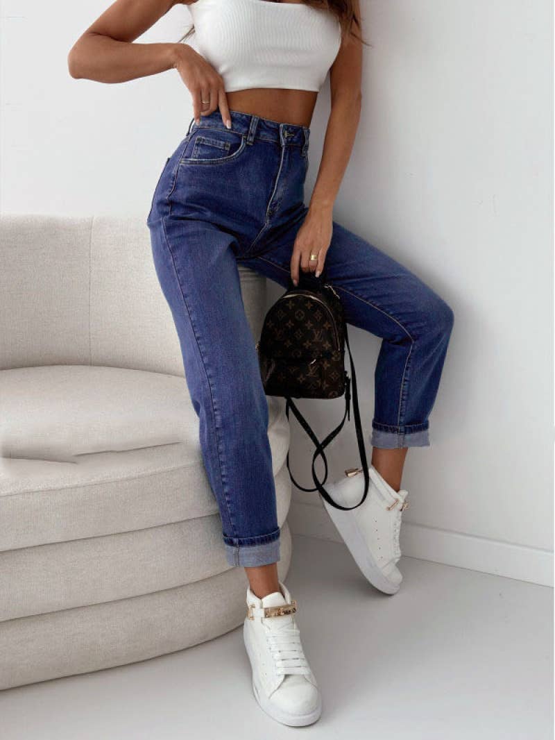 Mom Jeans - Plus Size