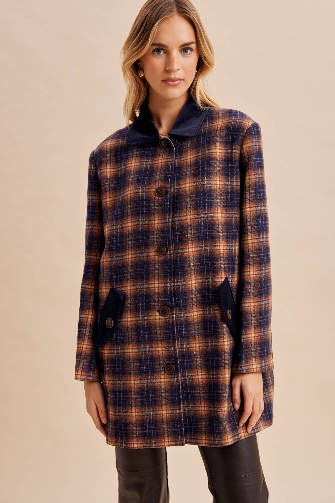 Plaid Barn Jacket