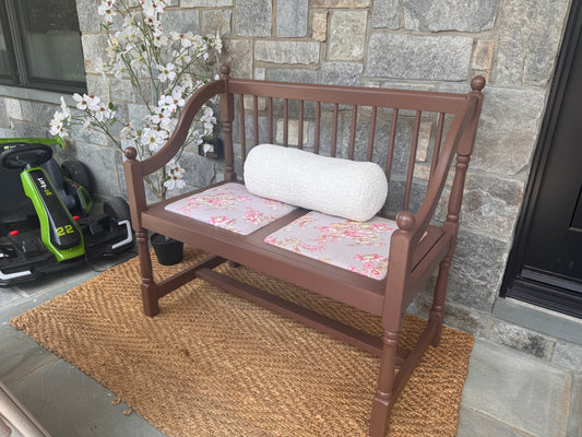 Refurbished Vintage Farmhouse Bench