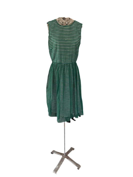 Vintage Hand Sewed Dress