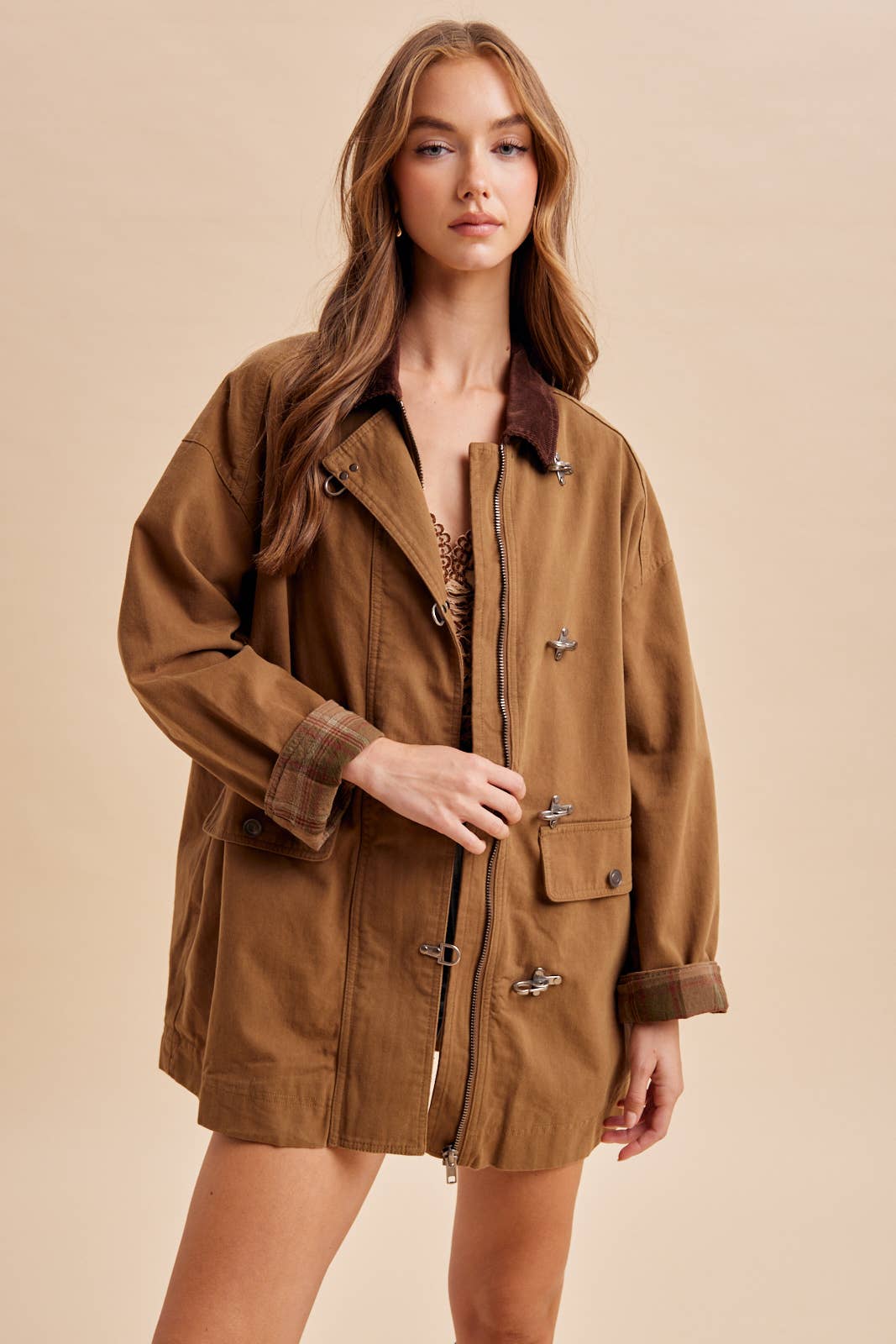 STORMY BARN JACKET