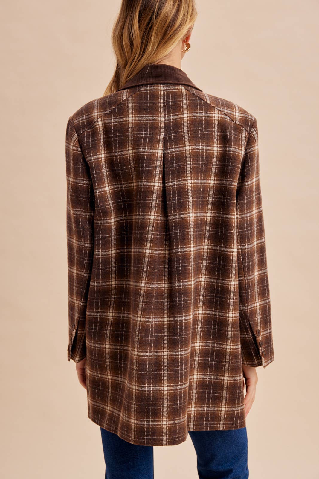 Plaid Barn Jacket