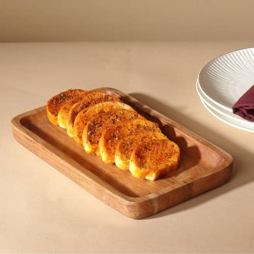 Rectangle Wood Server, 6