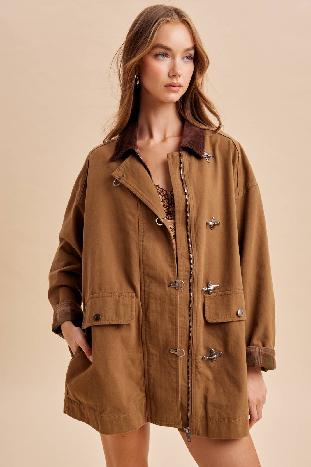 STORMY BARN JACKET