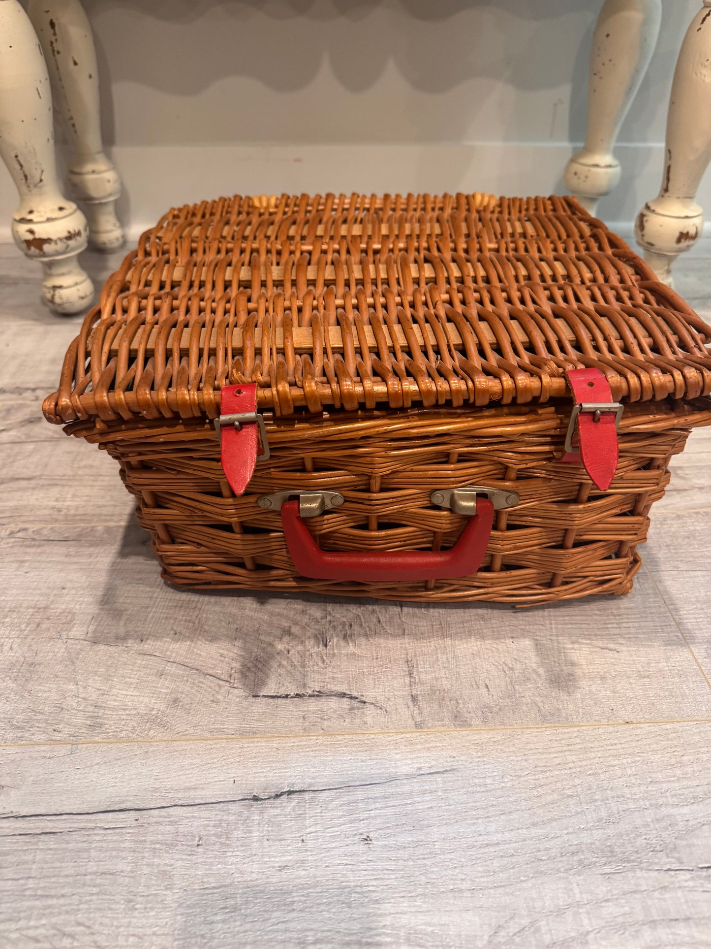 Vintage Picnic Basket