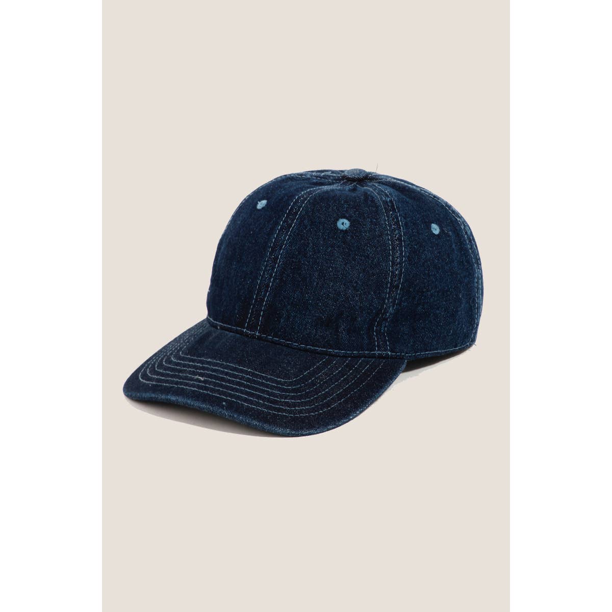 Denim Baseball Cap