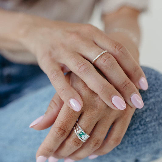 Baguette Stacking Ring