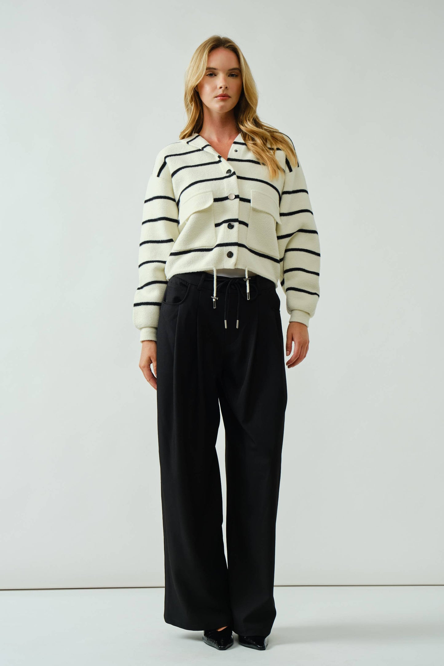 Cozy Soft Hooded Sweater Cardigan